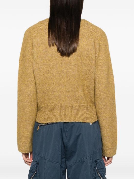 26FW 가니 스웨터 A1150050576 CUSTARD - GANNI