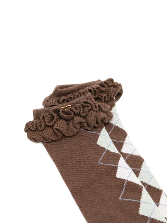 26FW 가니 양말 B3020238979 CHICOFFEE - GANNI