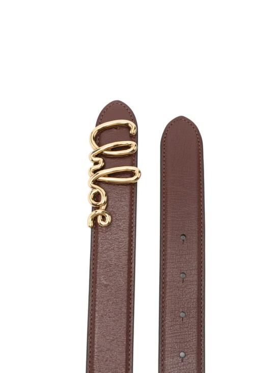26FW 끌로에 레귤러 벨트 CH26SBB14BLB27M CRAFTBROWN - CHLOE