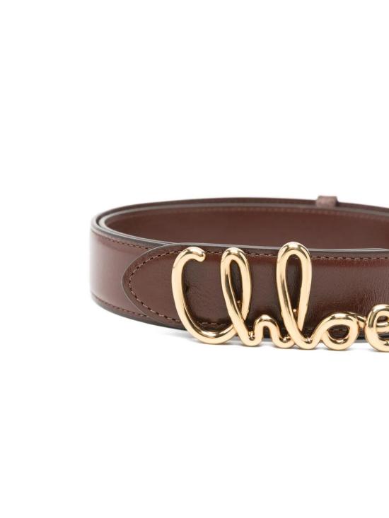 26FW 끌로에 레귤러 벨트 CH26SBB14BLB27M CRAFTBROWN - CHLOE