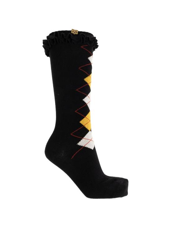 26FW 가니 양말 B3020229099 BLACK - GANNI