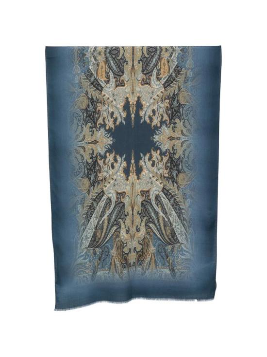26FW 에트로 머플러/스카프 MATA0038AK1BPX0883 PRINTBLUE - ETRO