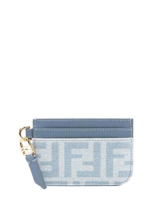 26FW 펜디 가죽소품 8M0566AY6YF1X25 DENIMCHCER