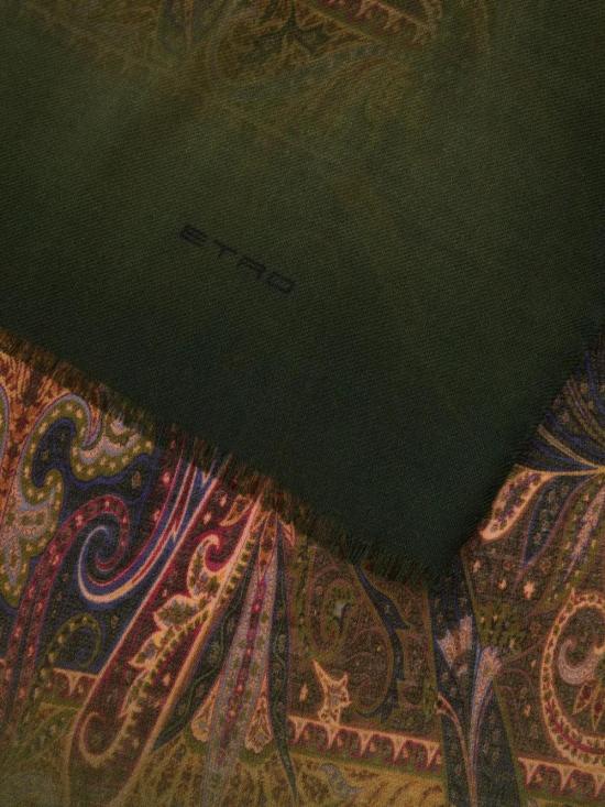 26FW 에트로 머플러/스카프 MATA0038AK1BPX0890 PRINTGREEN - ETRO