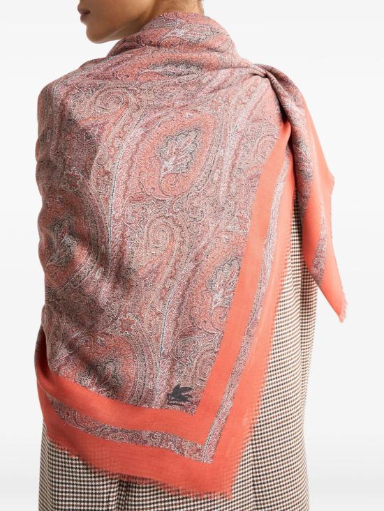 26FW 에트로 머플러/스카프 WAYA0001AKE96S9870 MULTICOLOR - ETRO