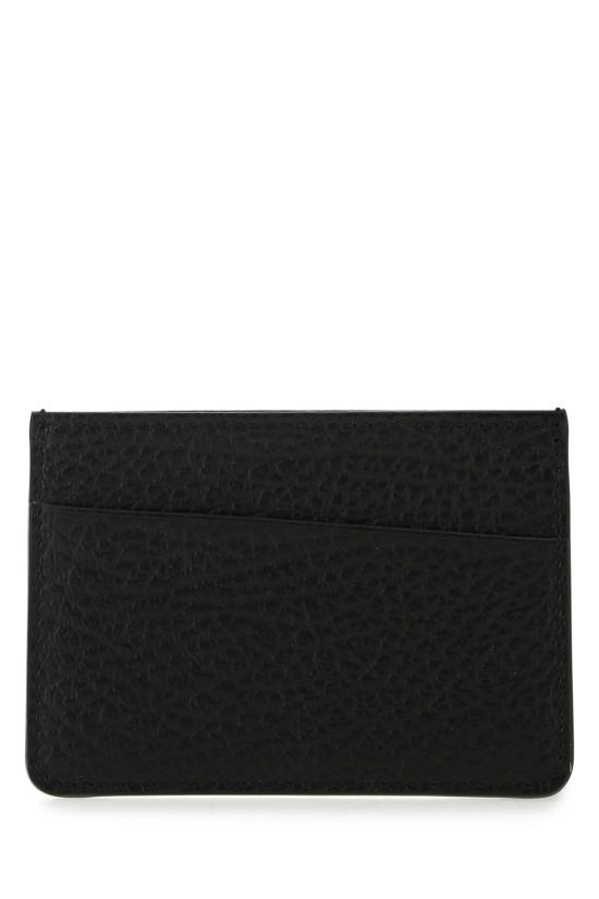 26FW 마르지엘라 포 스티치 카드 홀더 SA1VX0005 P4455T8013 BLACK