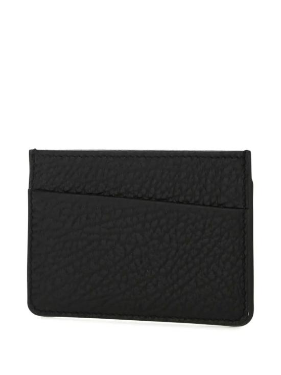 26FW 마르지엘라 포 스티치 카드 홀더 SA1VX0005 P4455T8013 BLACK - MAISON MARGIELA