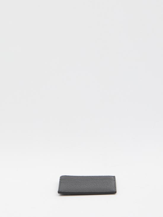  마르지엘라 스티치 카드 홀더 SA3VX0007 P4455T8013 BLACK - MAISON MARGIELA