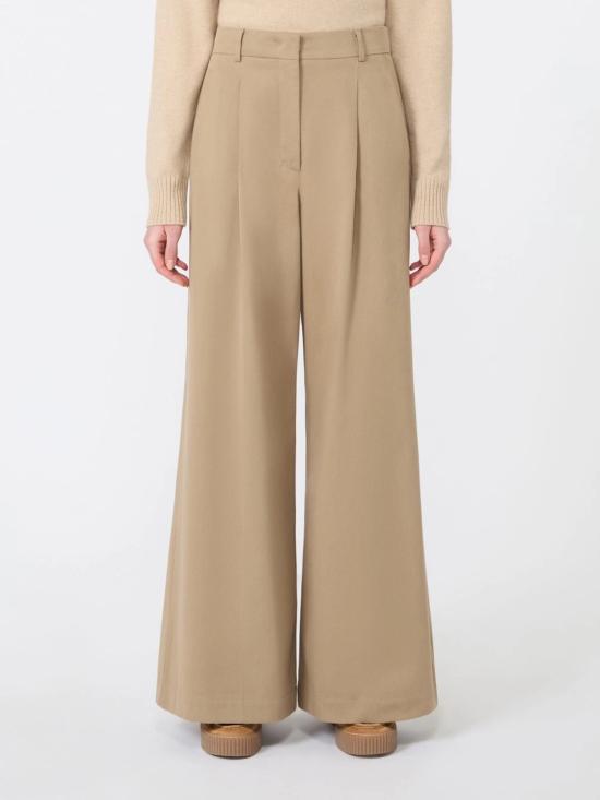 26FW 위켄드막스마라 스트레이트 팬츠 2625136082600001 BEIGE - WEEKEND MAX MARA