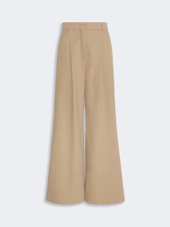 26FW 위켄드막스마라 스트레이트 팬츠 2625136082600001 BEIGE