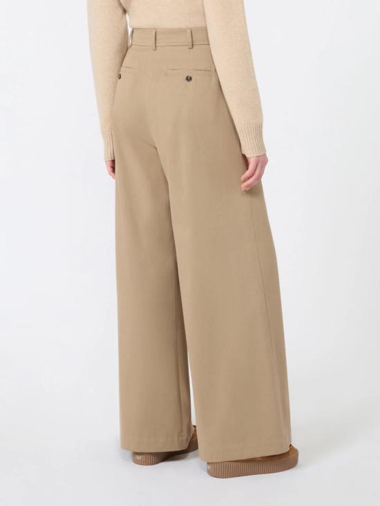 26FW 위켄드막스마라 스트레이트 팬츠 2625136082600001 BEIGE - WEEKEND MAX MARA