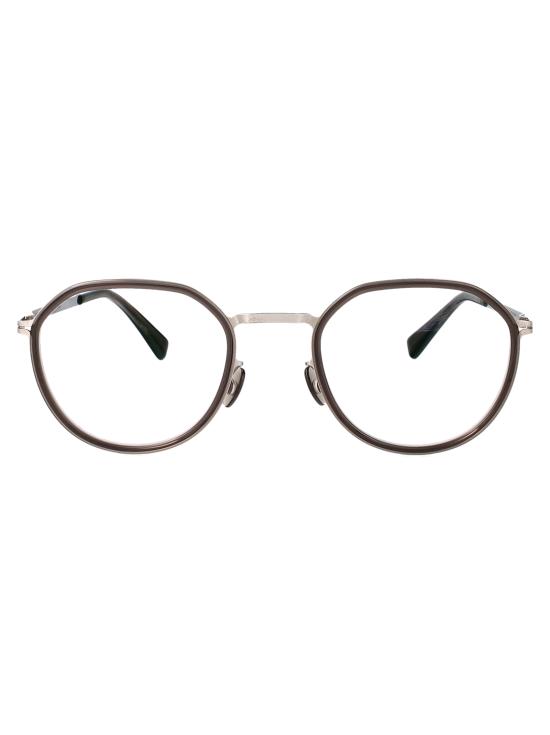 26SS 마이키타 안경 JUSTUS 766 A74 SHINY SILVER CLEAR ASH