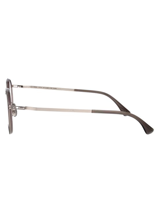 26SS 마이키타 안경 JUSTUS 766 A74 SHINY SILVER CLEAR ASH - MYKITA