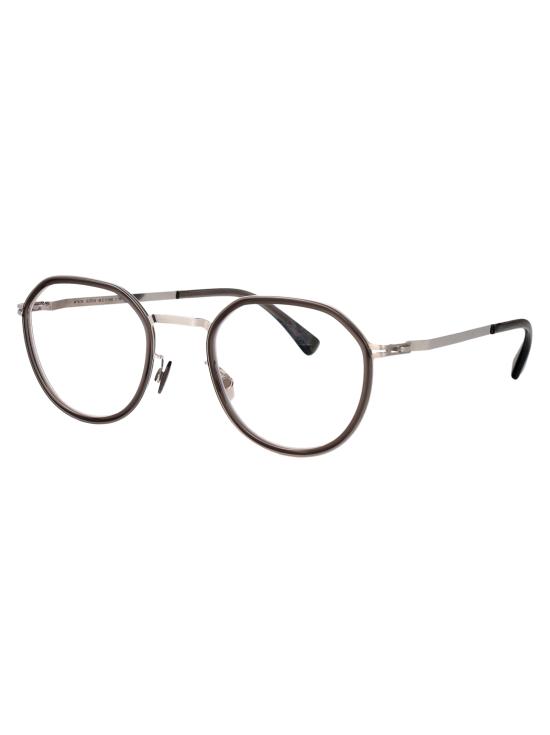 26SS 마이키타 안경 JUSTUS 766 A74 SHINY SILVER CLEAR ASH - MYKITA