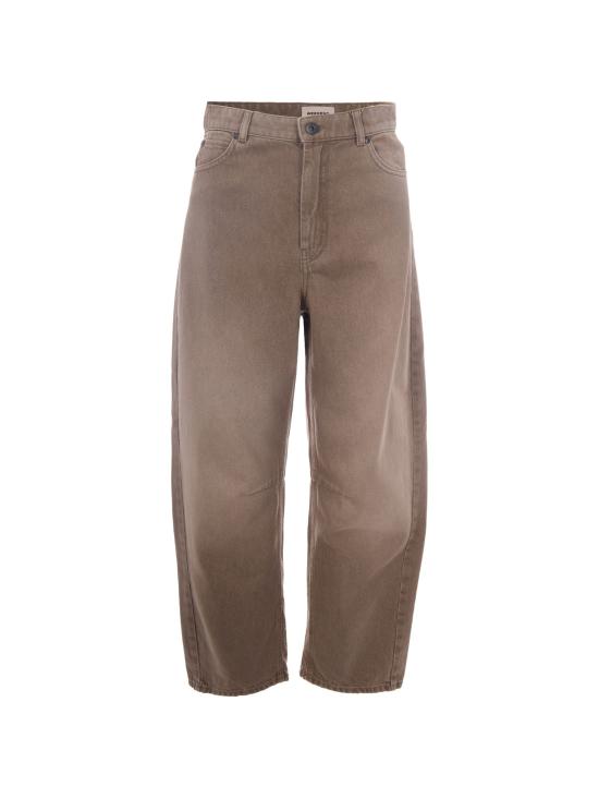 26FW 위켄드막스마라 스트레이트 팬츠 2625186061600013 BEIGE