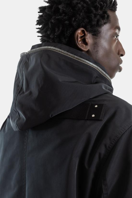 26SS 릭 오웬스 자켓 RU01F2989 09 BLACK - RICK OWENS