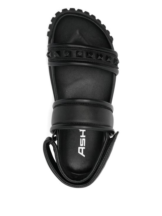  아쉬 샌들 S25TIXTY04 BLACK - ASH