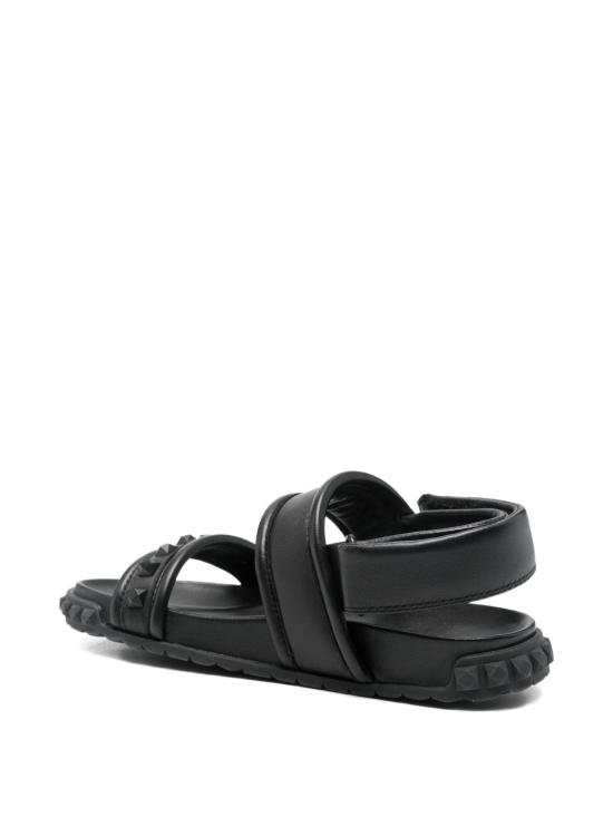 아쉬 샌들 S25TIXTY04 BLACK - ASH