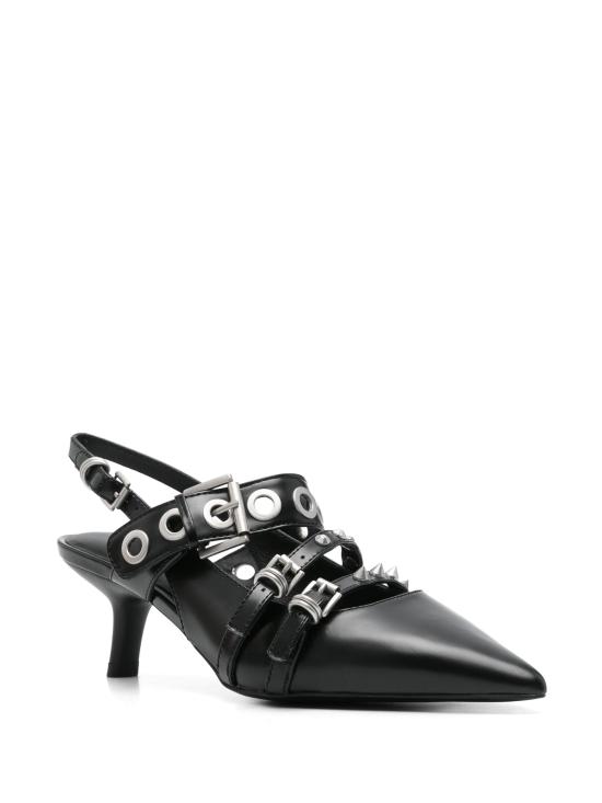  아쉬 슈즈 S25BABEL02 BLACK - ASH