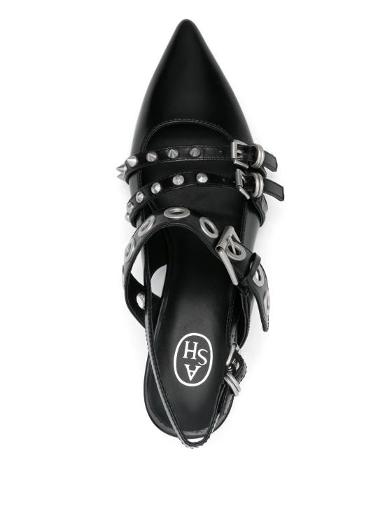  아쉬 슈즈 S25BABEL02 BLACK - ASH