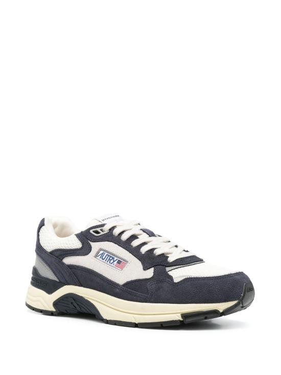25FW 오트리 스니커즈 A1UNHYLMSA02 SS SPBLU SILV - AUTRY