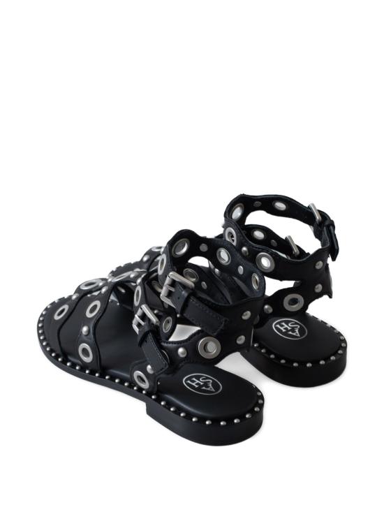  아쉬 샌들 S25POPUP01 BLACK - ASH
