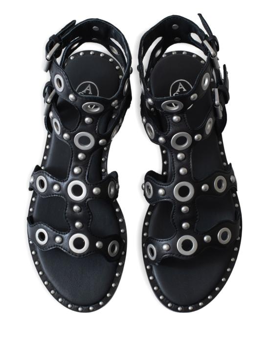  아쉬 샌들 S25POPUP01 BLACK - ASH
