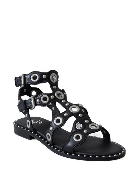  아쉬 샌들 S25POPUP01 BLACK - ASH