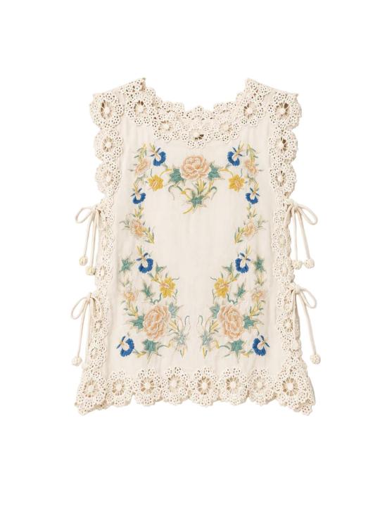  씨뉴욕 민소매 티셔츠 PF26 074 CREAM