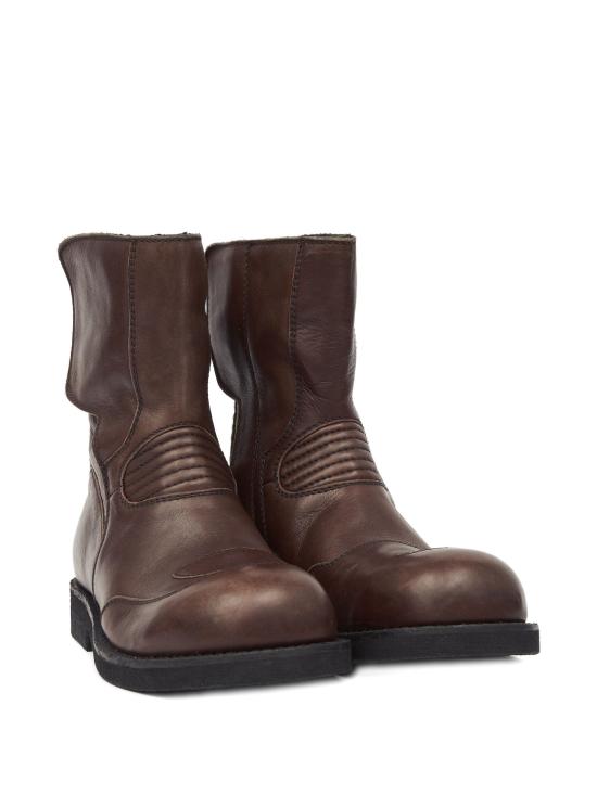 25FW MM6 메종마르지엘라 부츠 P7431 T2187 CHESTNUT - MM6 MAISON MARGIELA