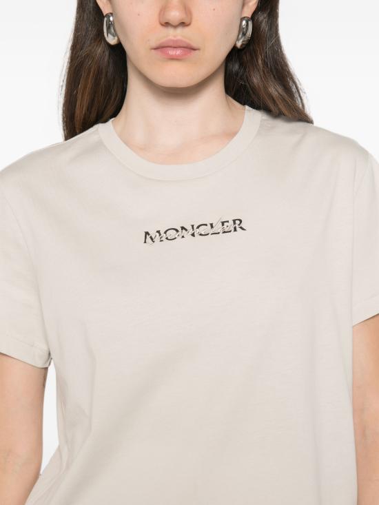 26FW 몽클레어 반팔 티셔츠 L20938C0001289B8Q 204 - MONCLER