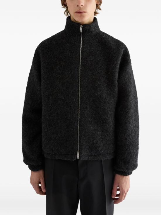 26FW 질샌더 스웨터 J22HG0116J20379029 Black - JIL SANDER