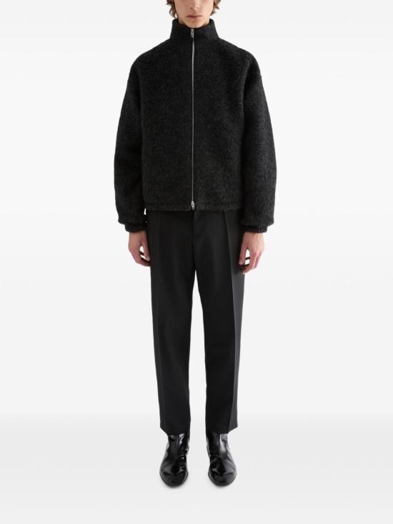26FW 질샌더 스웨터 J22HG0116J20379029 Black - JIL SANDER