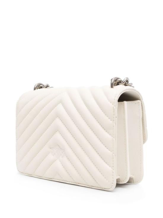26SS 핑코 토트백 100074A0GKZ14O BIANCO SILVER - PINKO