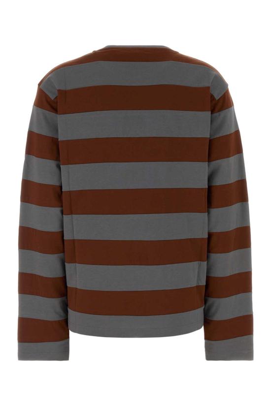 26FW 미우미우 스웨터 MJLA59SOOO195L F0VC7 STRIPPED - MIU MIU