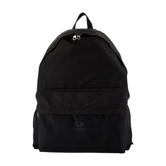  아페쎄 백팩 A.P.C. 백스테이지  블랙