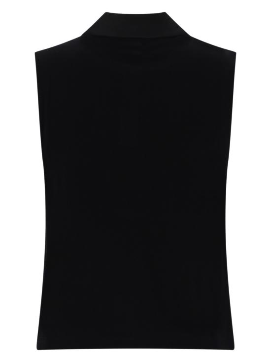 26FW 생로랑 탑 862601 Y37ZE1000 BLACK - SAINT LAURENT