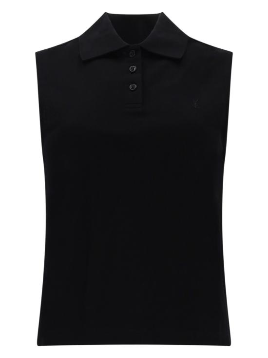26FW 생로랑 탑 862601 Y37ZE1000 BLACK