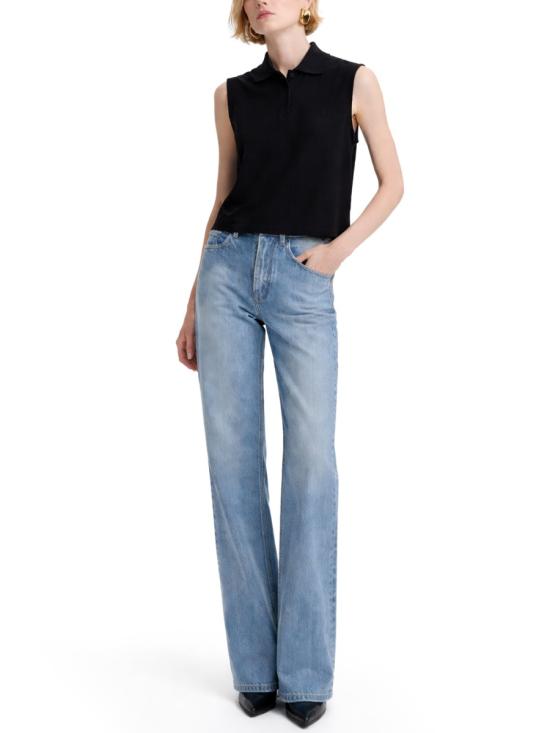 26FW 생로랑 데님 팬츠 827965 Y35AQ5107 BLUE - SAINT LAURENT