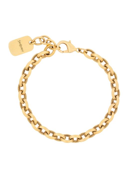 26FW 생로랑 브레이슬릿 858917 Y15007005 GOLD