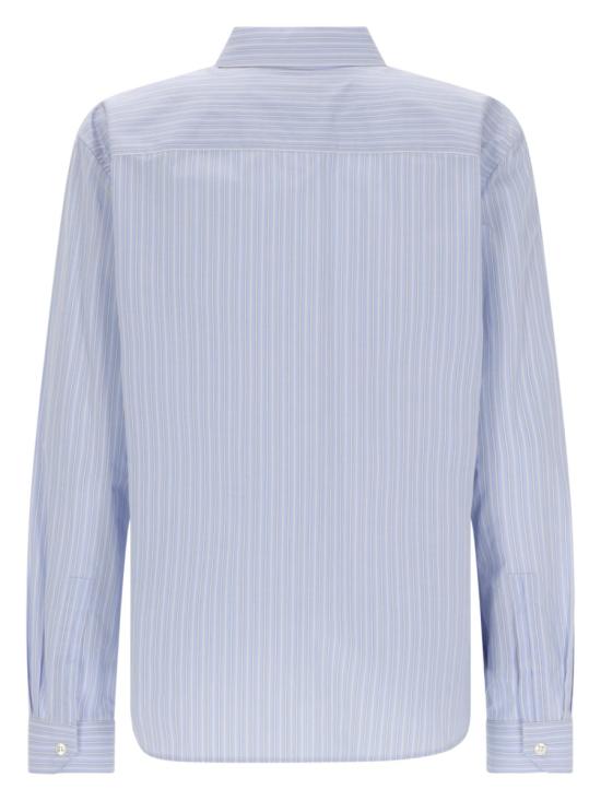 26FW 생로랑 블라우스/셔츠 861080 Y7J664427 BABY BLUE - SAINT LAURENT