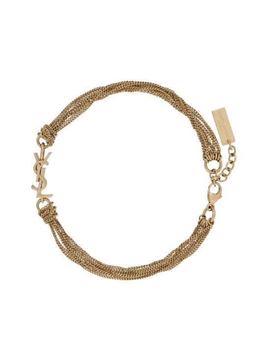 26FW 생로랑 팔찌 804330 Y15008030 GOLD