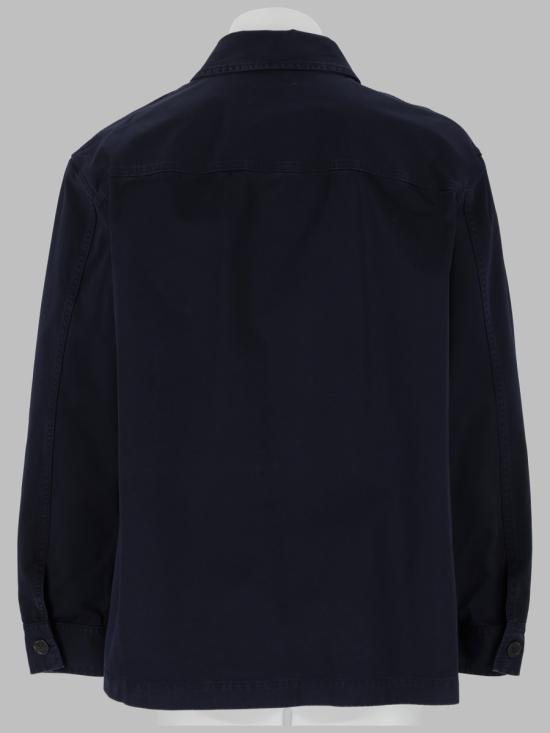 26FW 생로랑 코튼 카산드라 오버셔츠 861004 Y04VD5109 BLUE - SAINT LAURENT