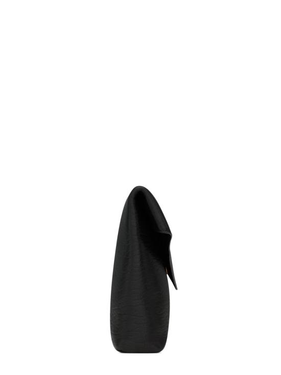 26FW 생로랑 카산드라 라지 엔벨로프 파우치 769307 AACYT1000 BLACK - SAINT LAURENT