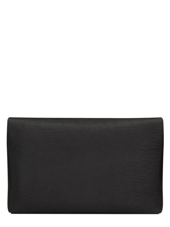 26FW 생로랑 카산드라 라지 엔벨로프 파우치 769307 AACYT1000 BLACK - SAINT LAURENT