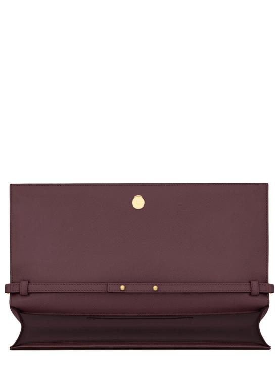 26FW 생로랑 케이트 클러치백 851921 AAGBE6195 BORDEAUX - SAINT LAURENT