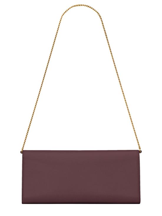 26FW 생로랑 케이트 클러치백 851921 AAGBE6195 BORDEAUX - SAINT LAURENT