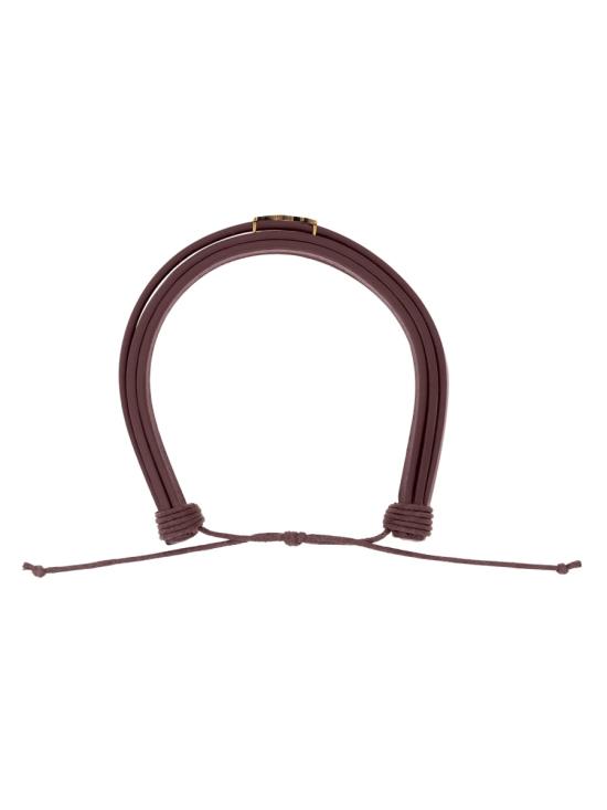 26FW 생로랑 팔찌 820441 AAF946195 BORDEAUX - SAINT LAURENT