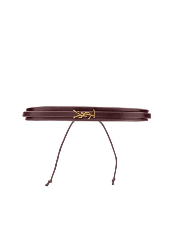 26FW 생로랑 팔찌 820441 AAF946195 BORDEAUX