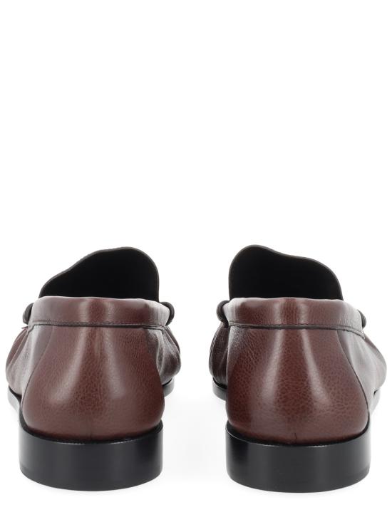26FW 생로랑 매트 레더 서플 르 로퍼 839471 25VAA2128 BROWN - SAINT LAURENT